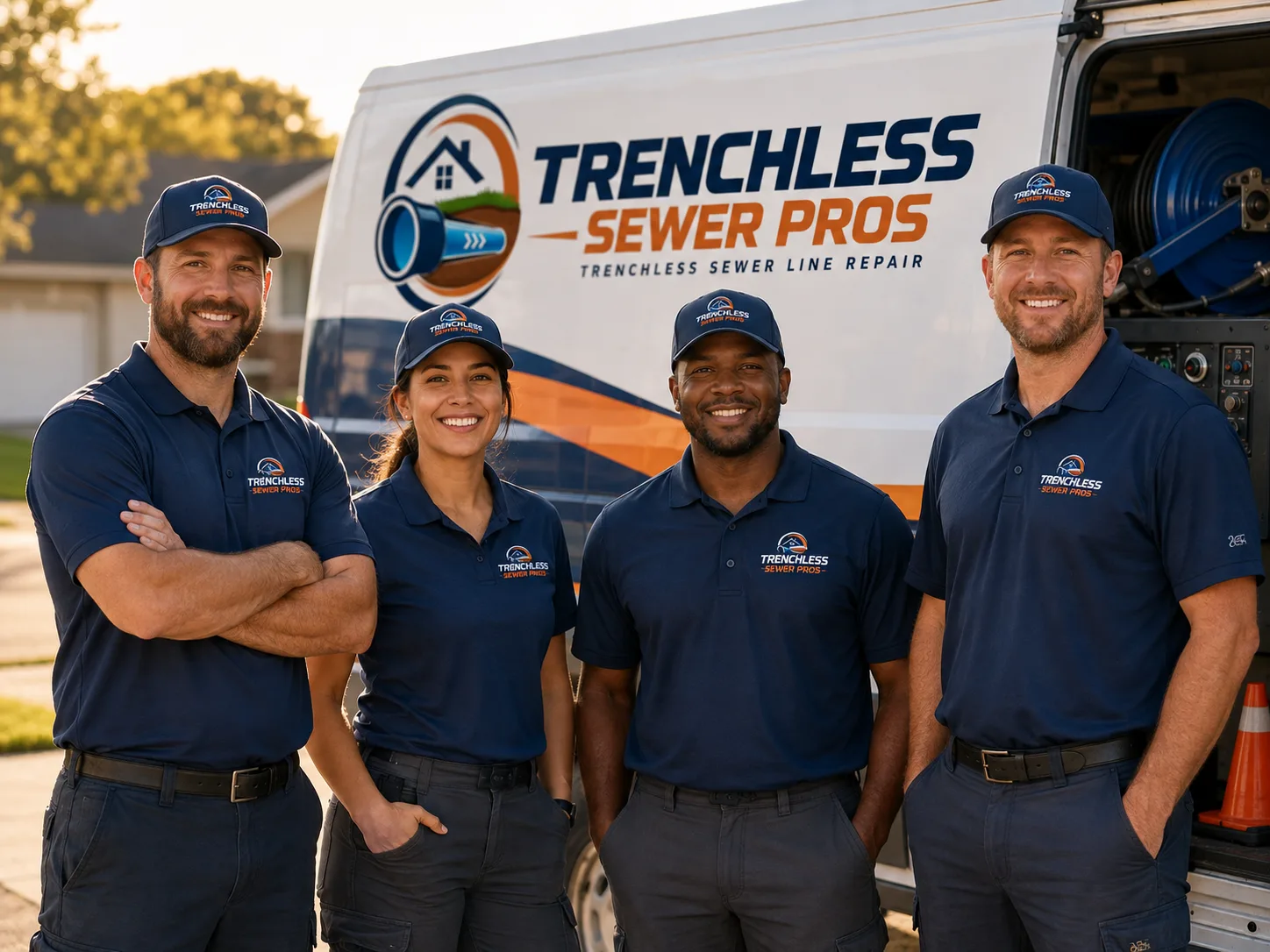 Trenchless Sewer Repair company in Hampton, NJ